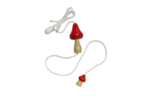 Taburete de sapo ligero para adultos y niños tirar-rojo-con cable y conector para fácil montaje - Imagen 5 de 8