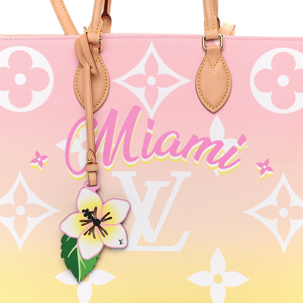 Louis Vuitton Miami On The Go GM Resort Bag - Giant Monogram