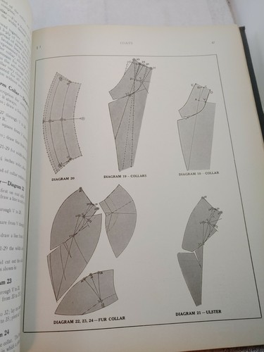 1913 International Cutting School's System of Garment Cutting Coats L Gibson (J1 - Picture 9 of 9