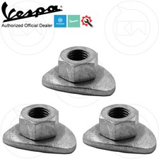KIT 3 DADI CON SELLETTA BULLONE RUOTA PER PIAGGIO APE MP 501 601 CAR P1-P2-P3