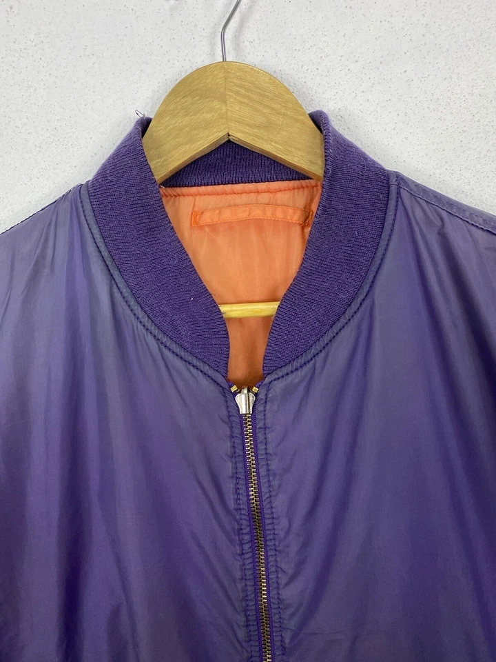 Vintage MA-1 Flying US Air Force Bomber Jacket - Image 4 of 4