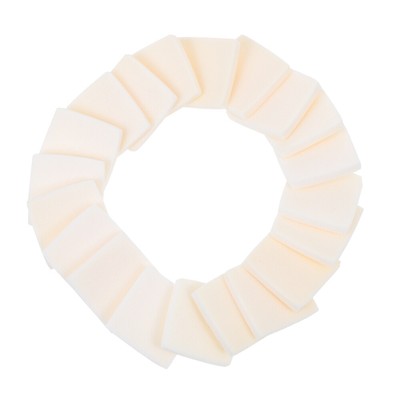 20 Pcs Photoempfindliche Paddichtung Kind Quadratisches Schwammkissen