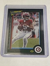 2023 Classics Draft Picks Bryce Young #1 Alabama Crimson Tide / Carolina