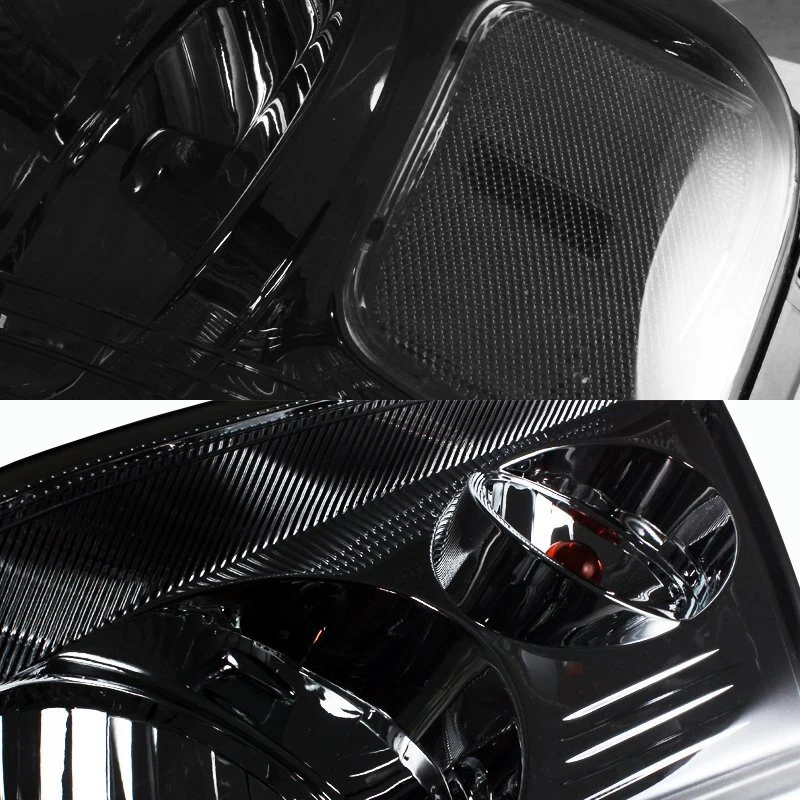 FAROS DE HUMO FORD F150 2004 2005 2006 2007 2008 CON LUCES REFLECTORAS TRANSPARENTES Foto 2 de 4