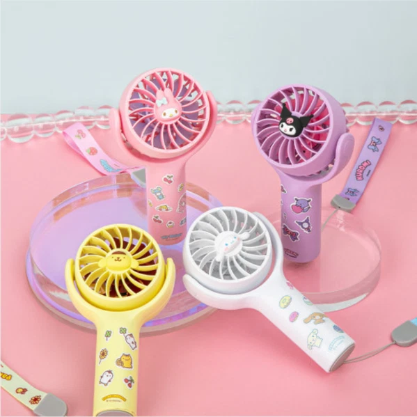 Mini ventilador móvil SANRIO Foto 3 de 3