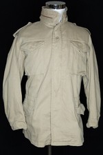 Alpha Industries M-65 Cold Weather Men  s Field Khaki Tan Jacket Sz Small
