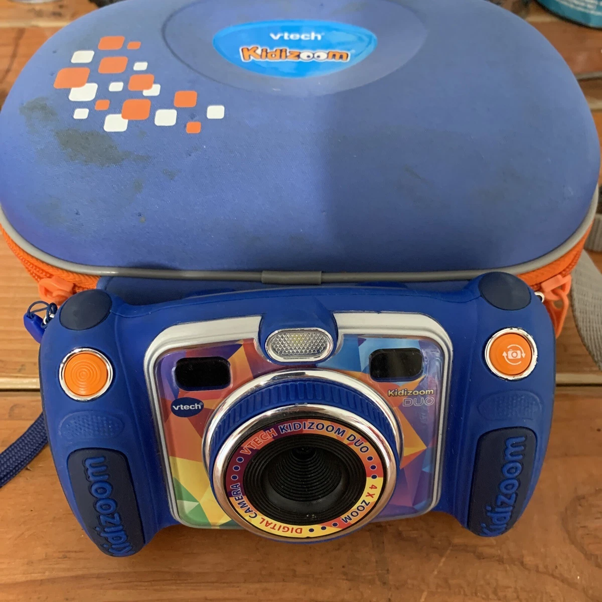 Vtech Kidizoom Digital Camera With Case