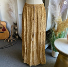 Spell Designs western leopard skirt free people shyanne idyllwind gypsy boho