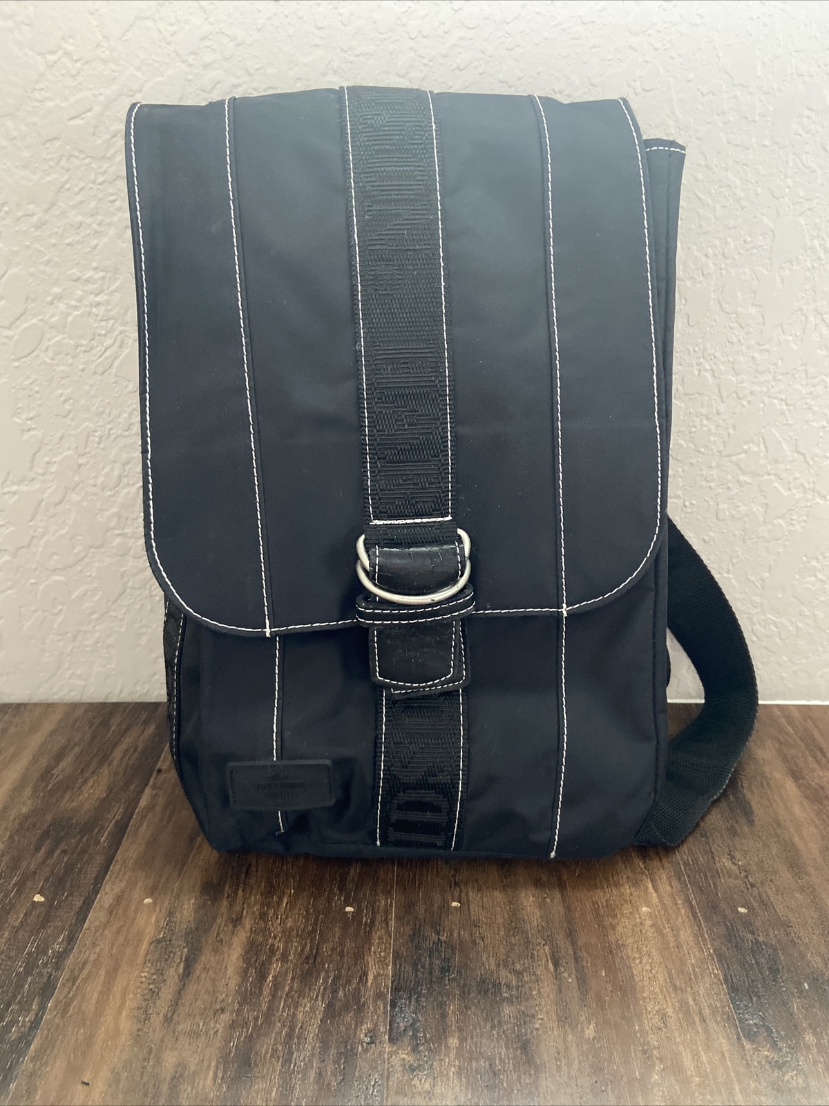 Harley Davidson Ladies Small Leather Backpack Purse R… Gem