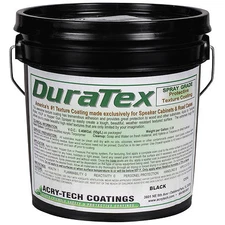 Acry-Tech DuraTex Black 1 Gal Spray Grade Cabinet Coating