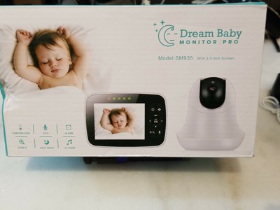 dream baby monitor pro