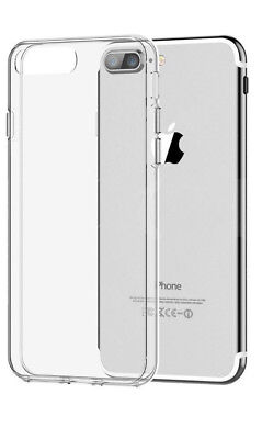 Apple iPhone 6 Plus Delgado TPU claro caso de alta calidad Cubierta Transparente Gel