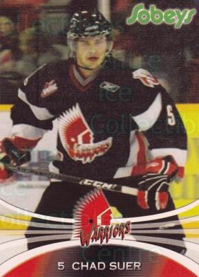 2008-09 Moose Jaw Warriors #24 Chad Suer