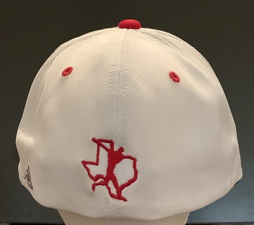 Official Pacific Headwear Cards Fitted Cap Sz. 6 7/8-7 3/8 New 9D7P Black/White - Picture 3 of 6