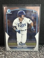 2023 Brock Jones #BCP-115 1ST Bowman Chrome Prospects TB Rays Free Shipping