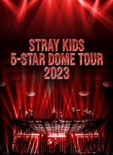 Stray Kids 5 Star Dome Tour 2023-Limited Edition (Blu-ray) for