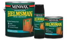 Minwax Helmsman Clear OIL-Based Spar Urethane U Pick Size & Sheen
