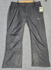 ARCTIX MEN'S ESSENTIAL INSULATED SNOW PANTS WINTER ADJUSTABLE WAIST - XL 40-42
