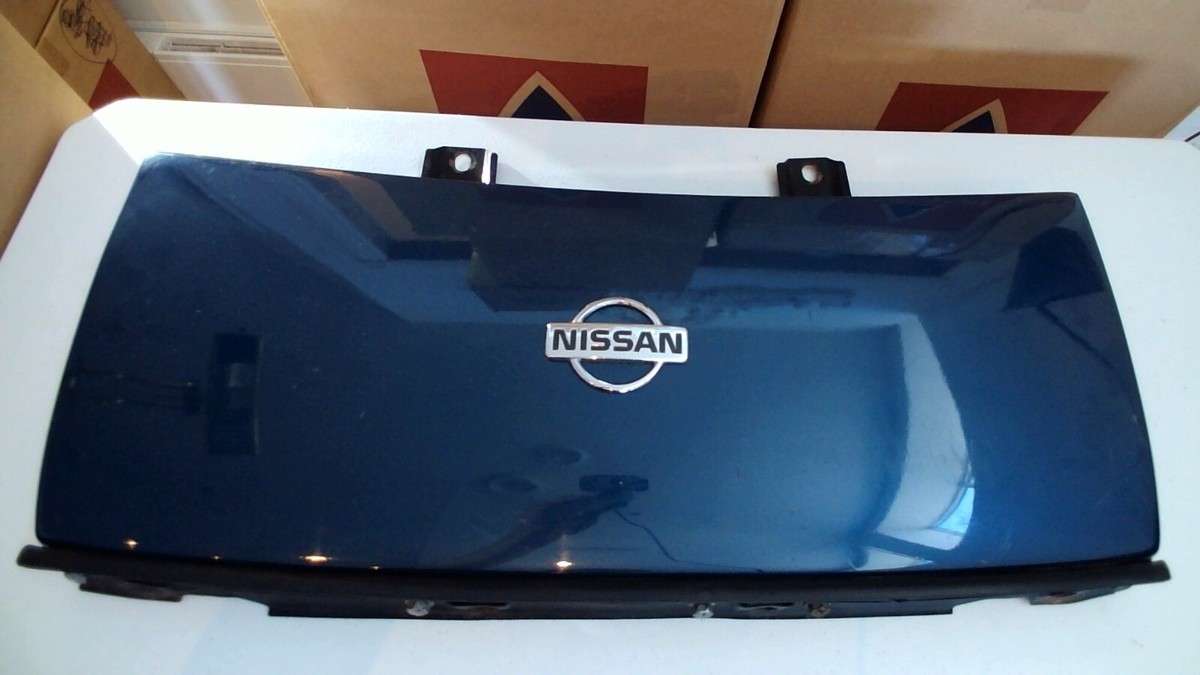 1990-1996 Nissan 300ZX Z32 Front Center Grille Grill Filler Nose
