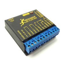 GECKODRIVE G201 Stepper Motor Drive, 10 µStep, 1-7A, 24-80VDC