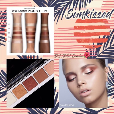 Natasha Denona Eyeshadow Palette 4 bestselling Palette RRP