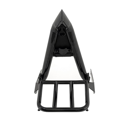 For 2005-2011 Suzuki Boulevard C50 VL800 Rear Backrest Sissy Luggage Rack Black - Picture 8 of 14