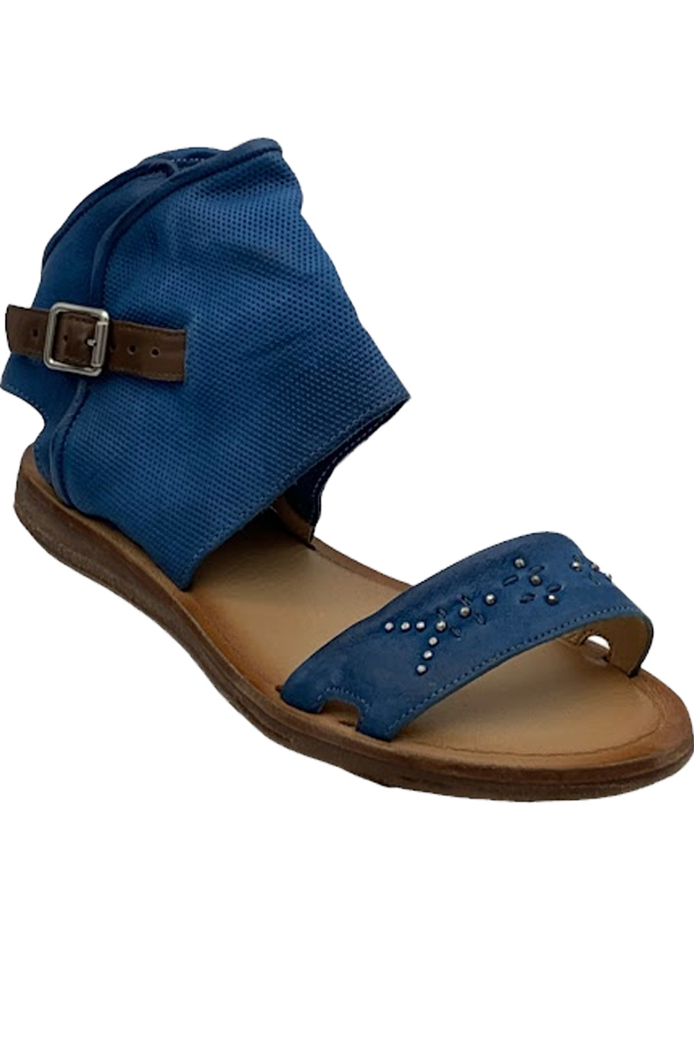 Miz Mooz Leather Sandals Forge Demin 7490₽