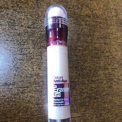 Maybelline Instant Anti-Age Eraser Eye Concealer, Light 6,8 ml *NEU*