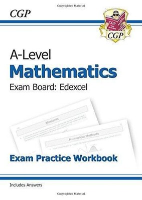 New A-Level Maths for Edexcel: Year 1  2 Exam Practice Workbook - GOOD