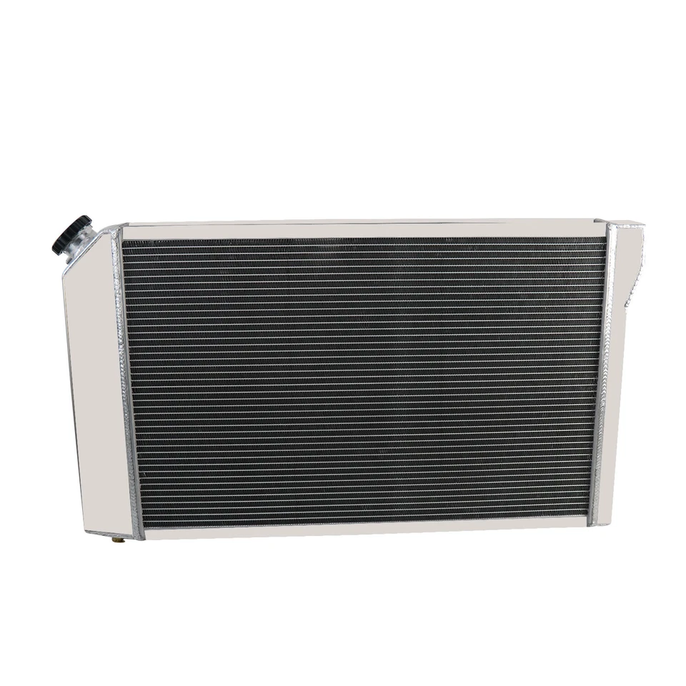 4-Row Aluminum Radiator for 1977-1982 Chevrolet Corvette C3 5.7L 5.0L V8 US Foto 4 de 4