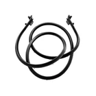 61 - 64 CHEV WAGON TAILGATE RUBBER SEAL 62 63 IMPALA BELAIR WEATHERSTRIP BUICK