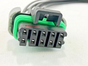 10 Wire Cruise Control Module Connector Wiring Harness FIT GMC