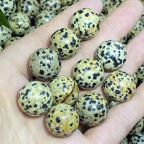 100pcs Wholesale Natural Balmatin Ball Quartz Crystal Sphere healing 15mm - Picture 5 of 7
