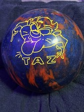 Vintage Warner Bros Tax Brunswick Bowling Ball