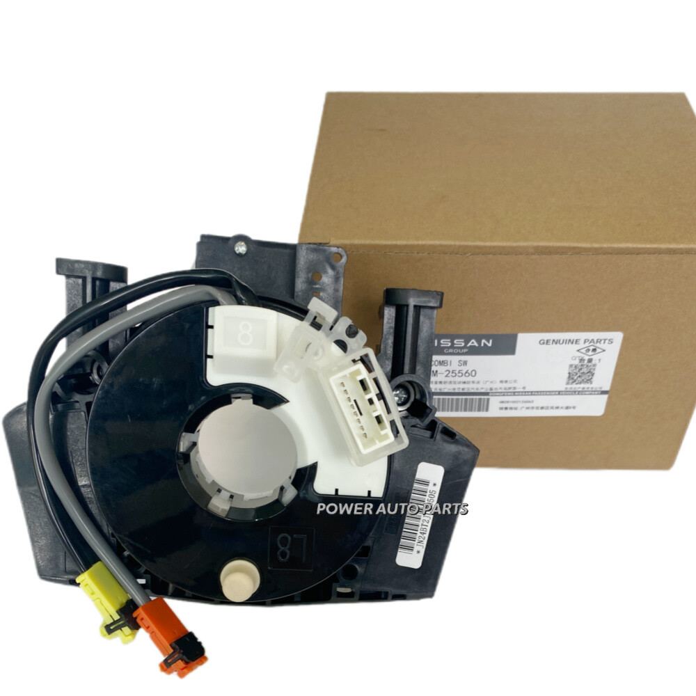 廉パパ 2005-2007 Infiniti G35 OEM High Quality Clock Spring | B5567-CM31A