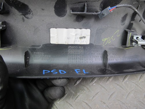 06-09 PONTIAC SOLSTICE SET OF 3 FRONT HEADLINER A PILLAR TRIM COVER PANEL OEM - Picture 19 of 24