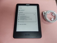 Amazon Kindle 10th Generation J9G29R 8GB 6" Wifi Black FREE BUNDLE  SHIPPING