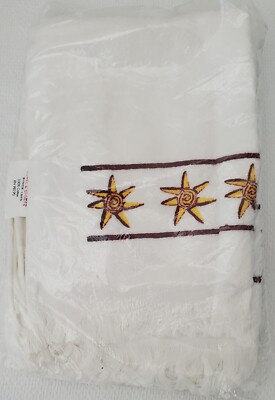 NEW Tobin James Cellars - Sun Logo Hand Towels, Set of 2 in Sealed Package