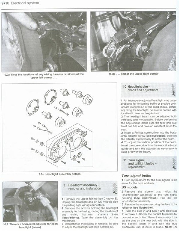1993-1995 Kawasaki ZXR750 ZX7R ZXR 750R L Workshop Service Manual
