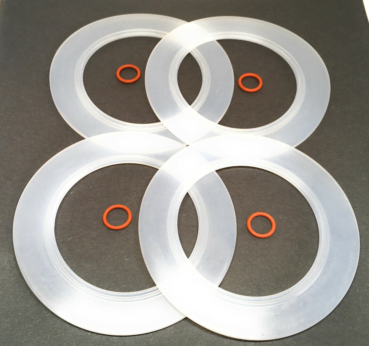 4pc Flush Valve Seal Kit Firs American Standard Toilets Replaces