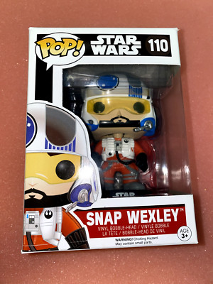 Brand New Stars Wars Funko Snap Wexley #110 Vinyl Figure