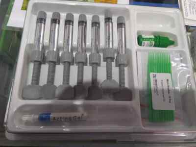 PREVEST DENPRO FUSION COMBO 7X4gm SYR Light Cured Nano Hybrid Composite kit