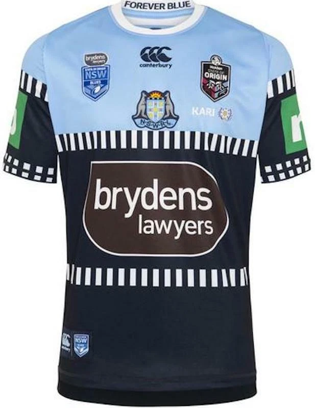 Blues jersey nsw outlet