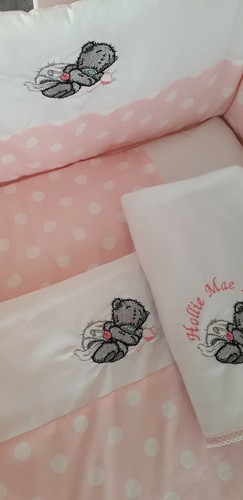 tatty teddy fleece blanket