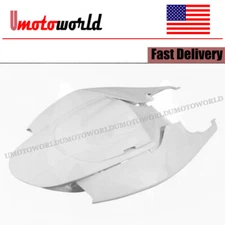 4PCS Unpainted ABS Rear Tail Fairing Set For Suzuki GSXR600 GSXR750 2006-2007 K6