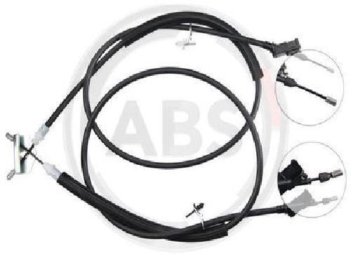 Original A.B.S. Cable Pull Parking Brake K10032 for Ford