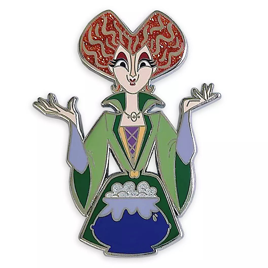 Disney Hocus Pocus Limited Release Mystery Pin Halloween 2020 Winifred Sanderson