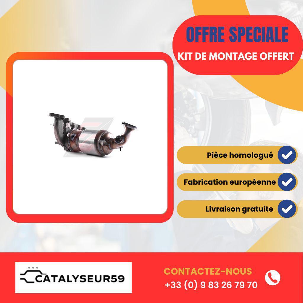 Catalyseur FIAT TIPO 1.4i défectueux éliminez le voyant moteur et la perte de puissance