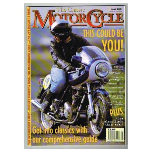 Das klassische Motorradmagazin Mai 2001 mbox780 This Could Be You! - Bild 1 von 1
