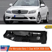 For 09-15 Mercedes Benz C-Class Upper Radiator Fan Shroud Cover Black 2045000155
